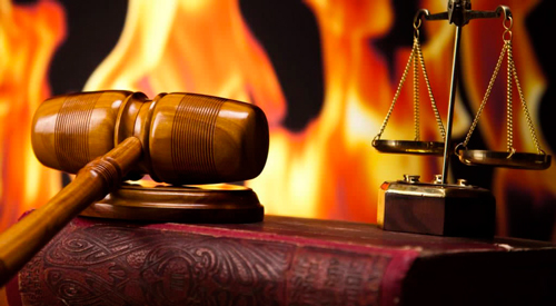 La justicia terrenal