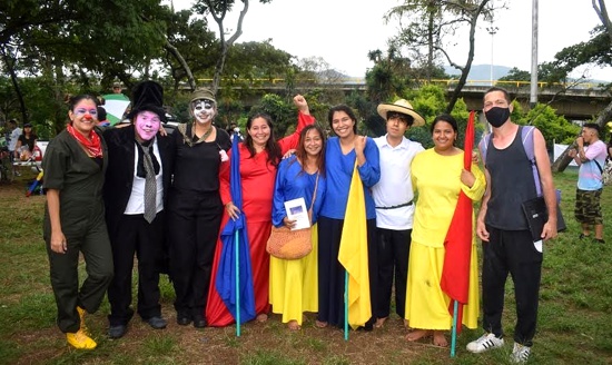 “La Cerdada”: teatro social en el Paro Nacional “La Cerdada”: teatro social en el Paro Nacional