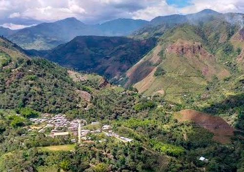 La montaña de arena