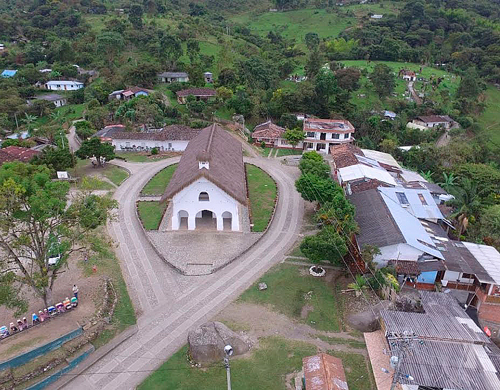 La montaña de arena