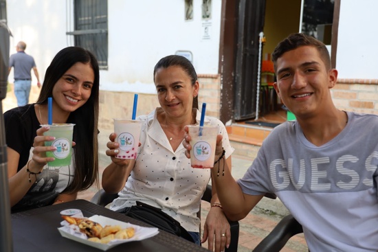 Le The ¡Único y Delicioso!