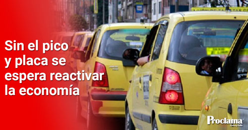 Levantan pico y placa para el transporte público en Santiago de Cali