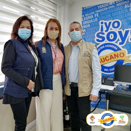 Licorera del Cauca entregó alcohol para prevenir el Covid 19