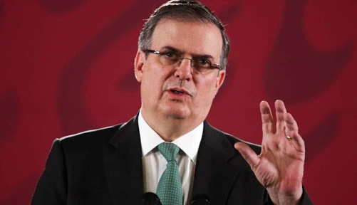Marcelo Ebrard, canciller mexicano