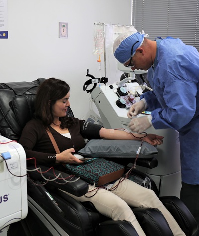 Más de 800 mil personas donaron sangre