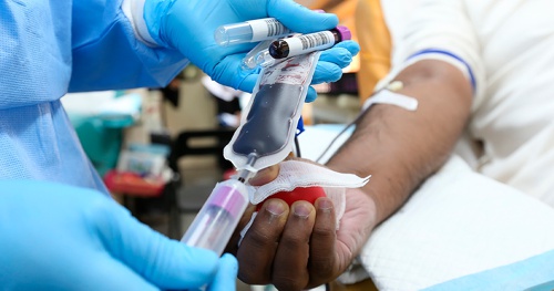 Más de 800 mil personas donaron sangre