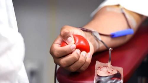 Más de 800 mil personas donaron sangre