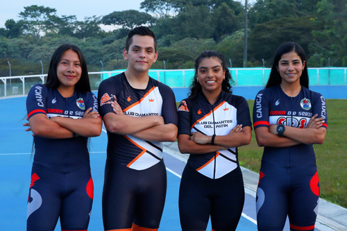 Norte del Cauca, tierra de patinadores de alto rendimiento