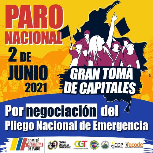Nuevas movilizaciones nacionales se realizarán el día de hoy