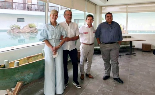 Dilian Francisca Toro, Eduardo Verano, Luis Pérez, Óscar Campo.