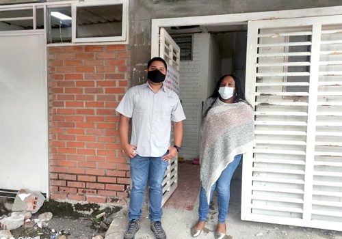 Remodelan y adecuan instalaciones del hospital de Puerto Tejada Remodelan y adecuan instalaciones del hospital de Puerto Tejada