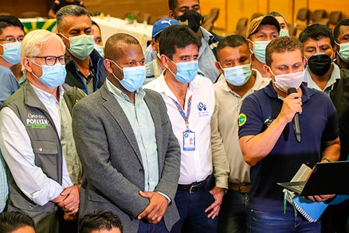 “El diálogo es el mejor camino para los consensos”: Elías Larrahondo Carabalí “El diálogo es el mejor camino para los consensos”: Elías Larrahondo Carabalí
