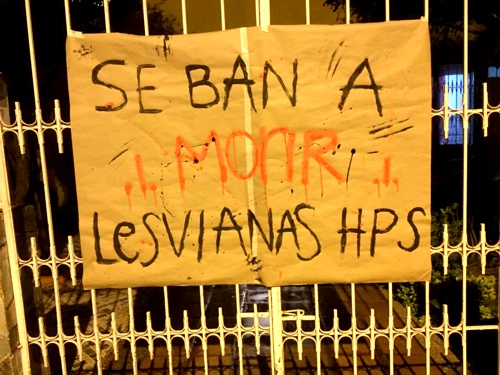 Se van a morir lesbianas HPS - Mujeres LGBTI denuncian amenazas de muerte en norte del Cauca Se van a morir lesbianas HPS - Mujeres LGBTI denuncian amenazas de muerte en norte del Cauca