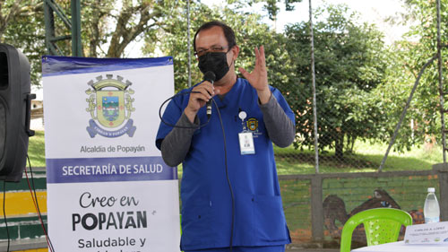Plan municipal de vacunación se fortalece en Popayán Plan municipal de vacunación se fortalece en Popayán