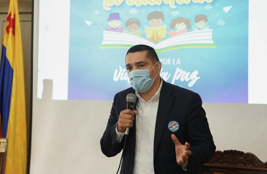 Secretario de Educación Departamental del Cauca - Jorge Octavio Guzmán