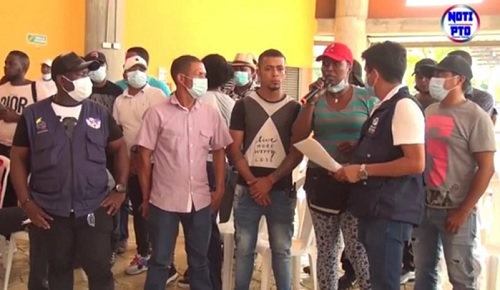 Sindicato de trabajadores de la caña apoya a Integral de Empaques Sindicato de trabajadores de la caña apoya a Integral de Empaques