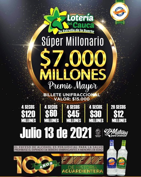 Se lanzó nuevo Plan de Premios de la Lotería del Cauca Se lanzó nuevo Plan de Premios de la Lotería del Cauca