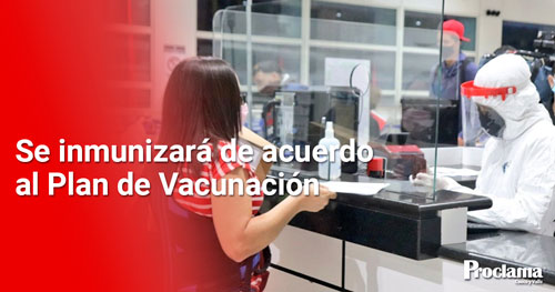 Vacunación como exigencia para ingresar a otro país, no es una excepción