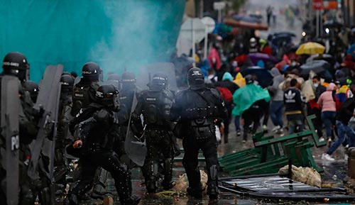 Prohibido el uso del arma Venom para control de protestas Prohibido el uso del arma Venom para control de protestas
