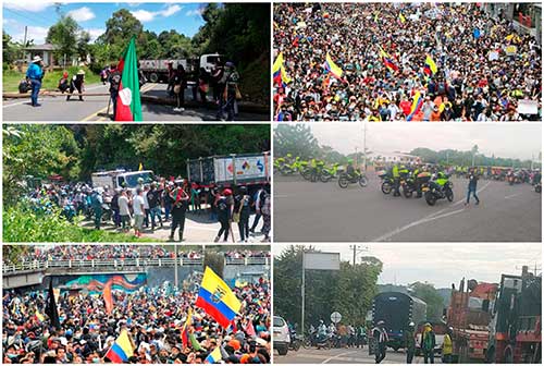 Paro, Bloqueos y democracia participativa Paro, Bloqueos y democracia participativa