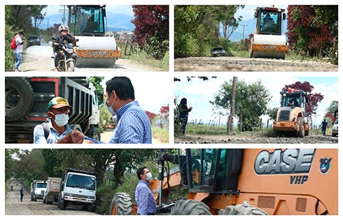 Administración Municipal realiza mantenimiento en vías rurales Administración Municipal realiza mantenimiento en vías rurales