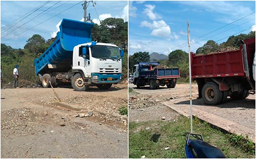 Avanza la transitabilidad del corredor alterno en el Cauca