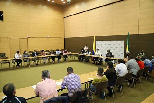 13 de mayo de 2021 - Reunión con sector gremial el Departamento del Cauca 13 de mayo de 2021 - Reunión con sector gremial el Departamento del Cauca