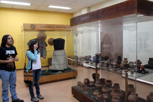 Exposición del Museo de Historia Natural en Santander de Quilichao