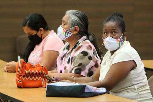 18 de mayo de 2021 - Reunión con mujeres caucanas y organizaciones feministas 18 de mayo de 2021 - Reunión con mujeres caucanas y organizaciones feministas