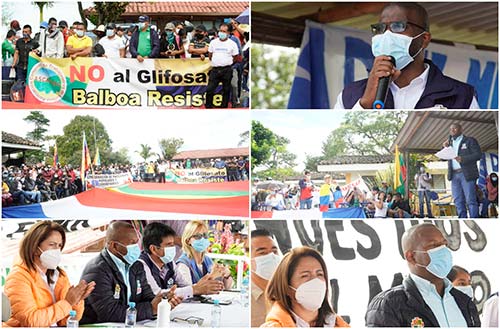 Se crea la Mesa Campesina, Social, Popular y Comunitaria en el Cauca