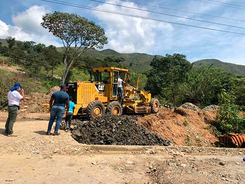 Avanza la transitabilidad del corredor alterno en el Cauca