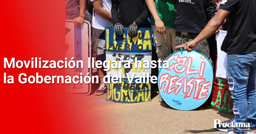 Nuevas movilizaciones nacionales se realizarán el día de hoy