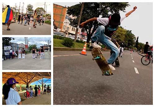 Alcaldía de Popayán llega a diferentes sectores de la ciudad con deporte