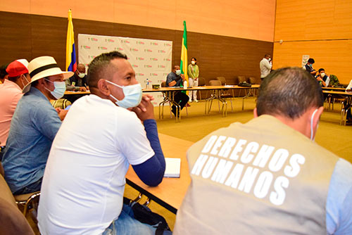 19 de mayo de 2021 - Diálogo con COCCAM (Coordinadora Nacional de Cultivadores de Coca, Marihuana y Amapola). 19 de mayo de 2021 - Diálogo con COCCAM (Coordinadora Nacional de Cultivadores de Coca, Marihuana y Amapola).