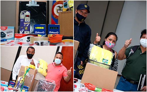 Alcaldía de Popayán entrega kits a Juntas de Acción Comunal para su fortalecimiento funcional Alcaldía de Popayán entrega kits a Juntas de Acción Comunal para su fortalecimiento funcional