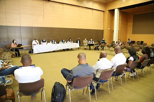 11 de mayo de 2021 - Reunión con sectores afro del Departamento del Cauca 11 de mayo de 2021