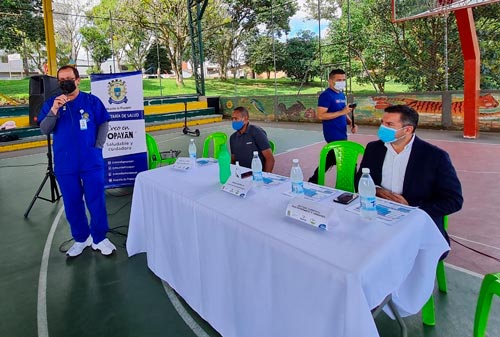 Plan municipal de vacunación se fortalece en Popayán