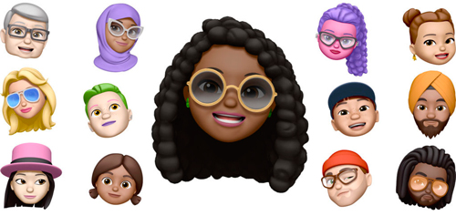 stickers y emojis animados