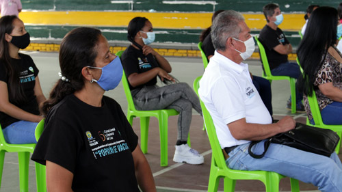Plan municipal de vacunación se fortalece en Popayán