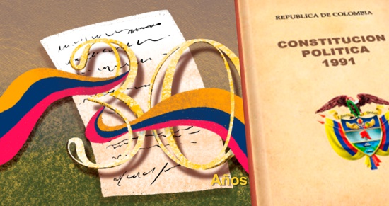 30 años de la Constitución Política de Colombia 30 años de la Constitución Política de Colombia
