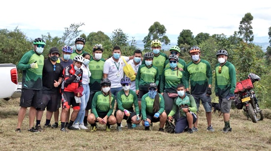 AgroRutas por el Cauca: deporte y apoyo a agricultores AgroRutas por el Cauca: deporte y apoyo a agricultores