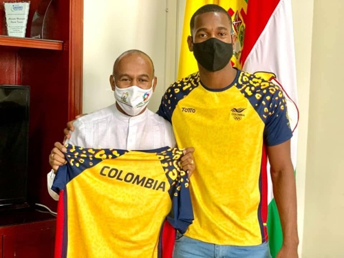 Jean Carlos Mina representará a Puerto Tejada y el Cauca en Tokio Jean Carlos Mina representará a Puerto Tejada y el Cauca en Tokio