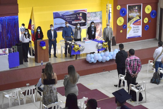 Alcaldía de Popayán apoya nuevos proyectos de vida desde la educación