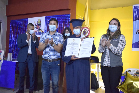 Alcaldía de Popayán apoya nuevos proyectos de vida desde la educación - Maestro Itinerante