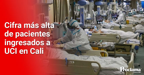 Aumentaron los derivados a UCI, 596 fueron ingresados el fin de semana