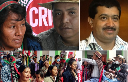 Autoridades Indígenas escogen su candidato al Senado