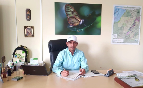 CRC fortalece su accionar ambiental en la capital caucana - Yesid González Duque - director