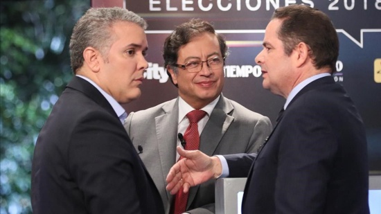 Cambio de mando para el 2022 - Iván Duque - Gustavo Petro - Germán Vargas Lleras Cambio de mando para el 2022 - Iván Duque - Gustavo Petro - Germán Vargas Lleras