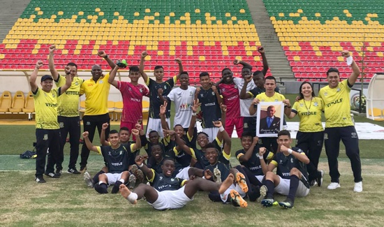 Cauca es finalista del Torneo Nacional Interligas Sub 15 de Fútbol
