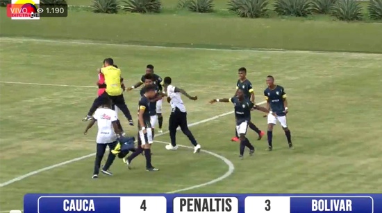 Cauca es finalista del Torneo Nacional Interligas Sub 15 de Fútbol